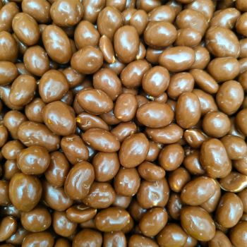 Chocolate Peanuts - Roasted peanuts covered in a chocolate flavour coating