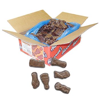 Pick and Mix Sweets - a nulk 3kg box of chocolate flavour candy pieces shaped like tools