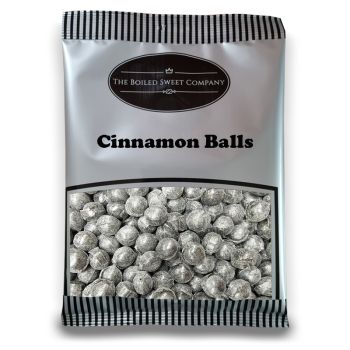 Pick and Mix Sweets - 1Kg Bulk bag of Cinnamon Balls, traditional cinnamon flavour boiled sweets