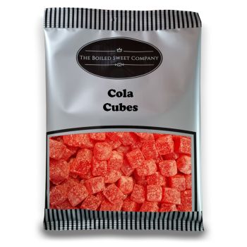 Cola Cubes - 1Kg Bulk bag of traditional cola flavour boiled sweets in their unique cube shape!