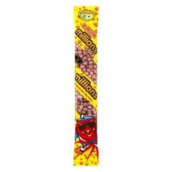 Cola millions are a tiny, chewy cola flavoured sweets.