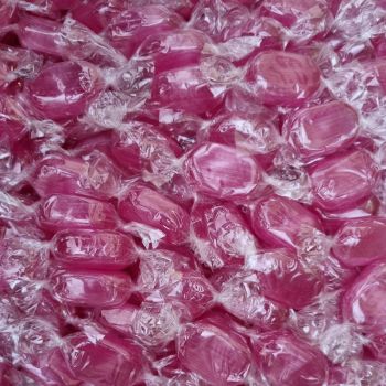 Cough Candy - Retro herbal flavour boiled sweets that are individually wrapped.