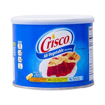 American Baking - a 453g tub of Crisco all vegetable shortening