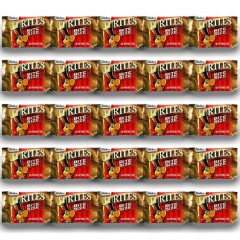 American Sweets - A pack of 25 Demets Turtles, American candy bars made from chocolate, pecans and caramel!