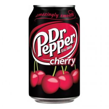 American Drinks - cherry flavour Dr Pepper in a can