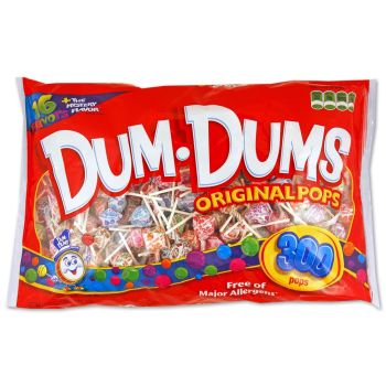 American Sweets - A bulk bag of 300 American Dum Dums lollipops!