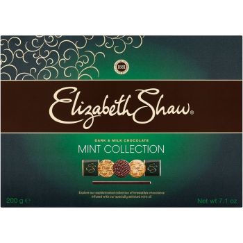Christmas Sweets - A 200g box of Elizabeth Shaw boxed chocolates.