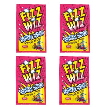Fizz Wiz cherry popping candy sachets, retro sweets from your childhood!