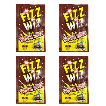 Fizz Wiz cola popping candy sachets, retro sweets from your childhood!