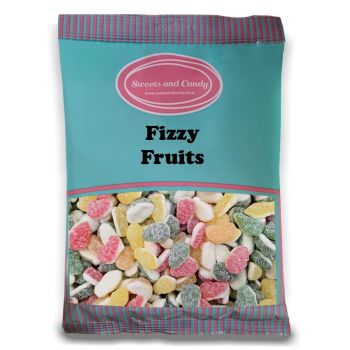 Fizzy Fruits in a bulk 1kg bag