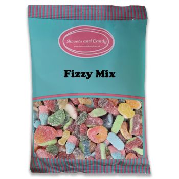Fizzy Mix in a bulk 1kg bag