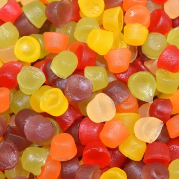 Floral Gums - Retro floral flavour sweets