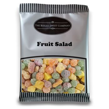 Pick and Mix Sweets - 1Kg Bulk bag of Fruit Salad, traditional fruit flavour boiled sweets.
