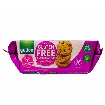 Gullon Gluten Free and No Added Sugar chocolate chip cookies