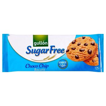 Gullon Sugar Free Chocolate Chip Biscuits 125g