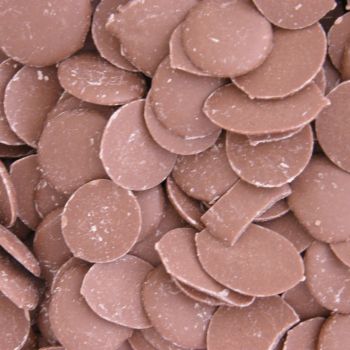 Hannahs retro chocolate flavour buttons, milk chocolate  flavour sweets