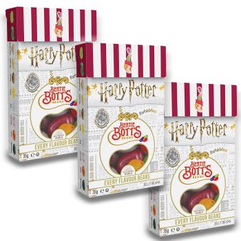 American Sweets - A pack of 3 35g Boxes of Harry Potter Jelly beans