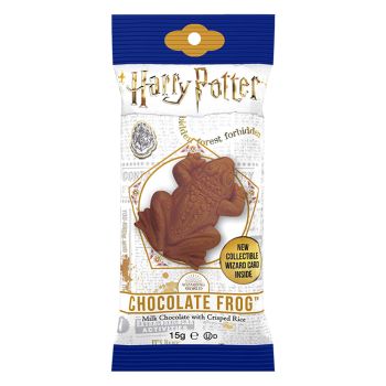 American Sweets - Harry Potter chocolate frog with collectible card inside