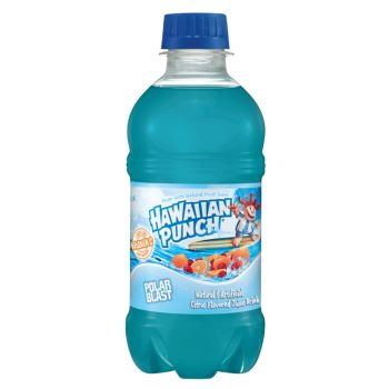 American Drinks - Hawaiian Punch Polar blast bottle of soda