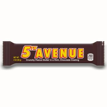 American Sweets - Hersheys 5th Avenue chocolate and peanut butter American candy bar!