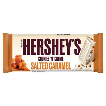 American Chocolate - Hershey's Salted Caramel cookies and creme candy bar
