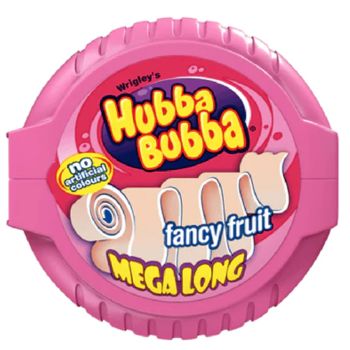 Hubba Bubba - Mega long fancy fruit bubblegum tape!