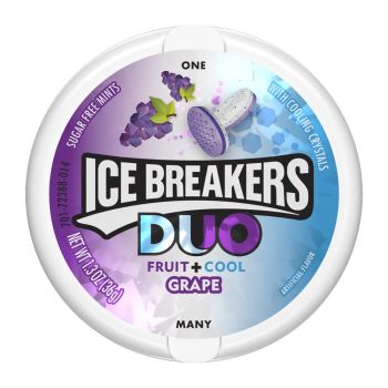 American Sweets - Ice breakers Grape Mints