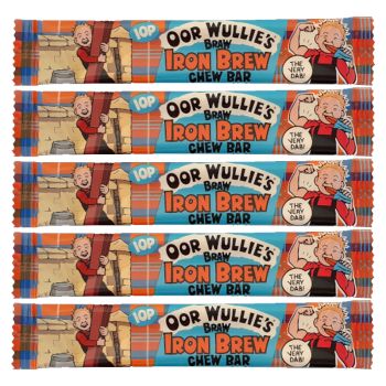 Retro Sweets - Iron brew flavour chew bars