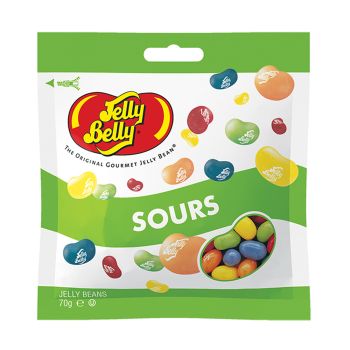 American Sweets - Jelly Belly Sours Mix, assorted sour flavour jelly beans