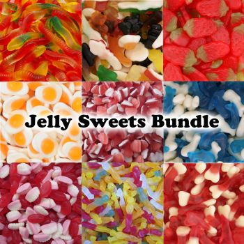 Pick and Mix Sweets - A Pick and Mix bundle of the best jelly sweets!