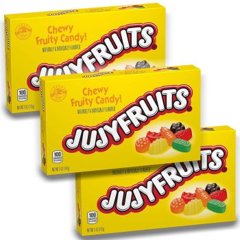 Jujufruits 142g - 3 Pack