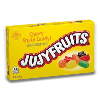 American Sweets - chewy fruit candy in a theatre box!
