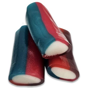 A bulk 1kg bag of Retro Jumbo Berry Pencils