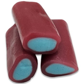 A bulk 1kg bag of Retro Jumbo Bubblegum Pencils