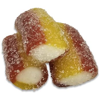 A bulk 1kg bag of Retro Jumbo Fizzy Cola Pencils