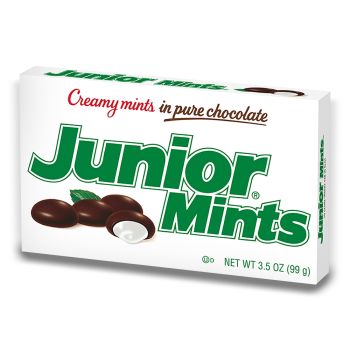 American Sweets - A theatre box full of minty chocolates from America