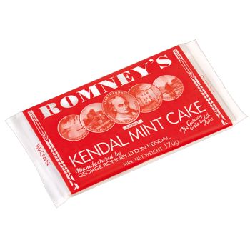Kendal Mint Cake - The perfect minty bar for walkers and climbers who need an energy boost!