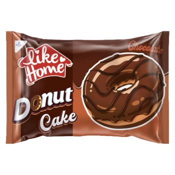 Like Home Chocolate Donut Cake American Sweets and Cakes