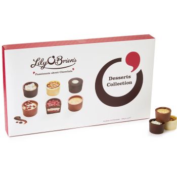 Christmas Chocolates - A 210g box of Lily O'Briens Christmas chocolates.