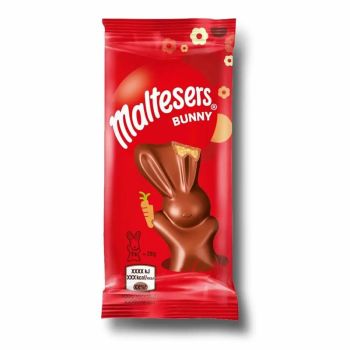Easter Sweets - Maltesers Bunny made with milk chocolate and honeycomb.
