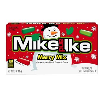 Christmas Sweets - Mike and Ike Christmas edition merry mix