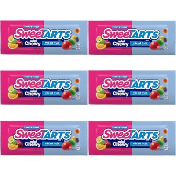 American Sweets - Mini chewy sweetarts fruity American candy sweets