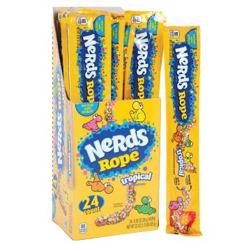 American Sweets - Nerds tropical gummy candy rope