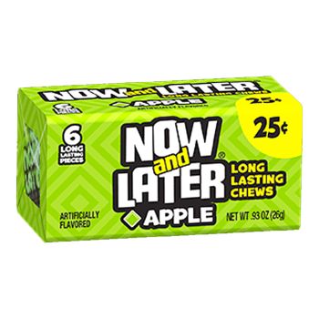 American Sweets - apple flavour chewy American candy sweets