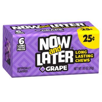 American Sweets - Grape flavour chewy American candy sweets