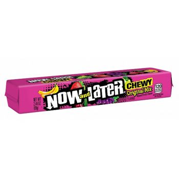 American Sweets - assorted fruit flavour chewy American candy sweets