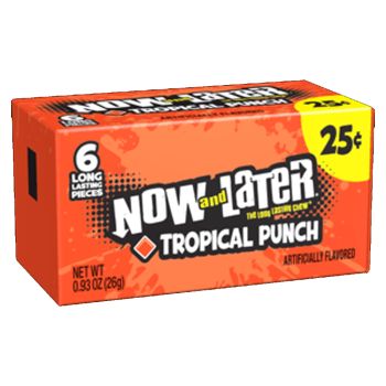 American Sweets - tropical punch flavour chewy American candy sweets
