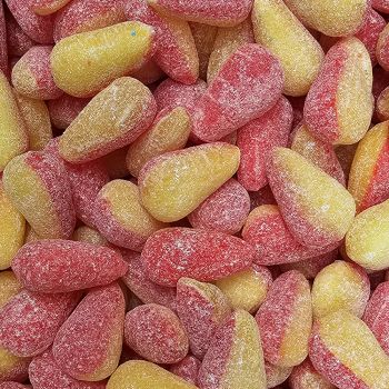 Pick and Mix Sweets - Old Fashioned Pear Drops, fruit flavour boiled sweets.