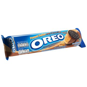 American Oreos - Peanut butter and chocolate oreos