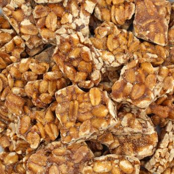 Pick and Mix Sweets - crunchy peanut and brittle toffee pieces!